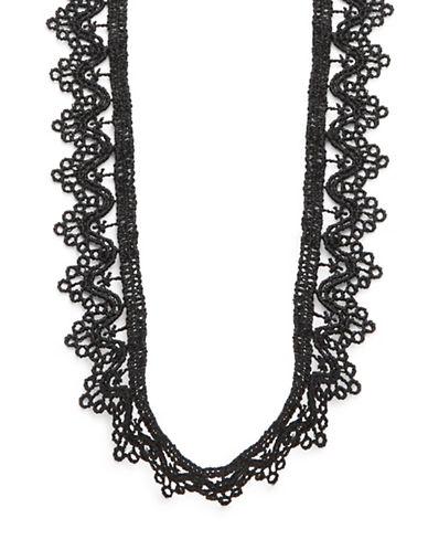 Design Lab Lord & Taylor Lace Choker Necklace