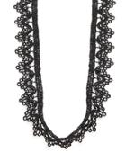 Design Lab Lord & Taylor Lace Choker Necklace