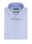 Michael Kors Regular-fit Airsoft Cotton Dress Shirt