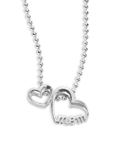 Alex Woo Little Words Mom Heart Necklace