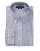 Lauren Ralph Lauren Classic-fit Stripe Cotton Dress Shirt