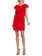 Trina Turk Found In Translation Cameron Cross Ruffle Dress