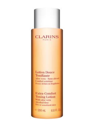Clarins Extra-comfort Toning Lotion For Dry Or Sensitive Skin/6.8 Fl. Oz.