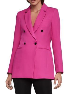 Bcbgmaxazria Relaxed-fit Double-breasted Blazer