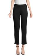 Kobi Halperin Sachar Metallic Side-stripe Ankle Pants