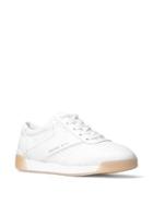 Michael Michael Kors Addie Lace-up Leather Low-top Sneakers
