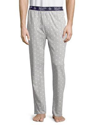 Original Penguin Pete Printed Lounge Pants