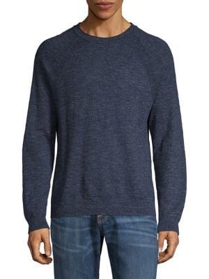 Lucky Brand Heathered Crewneck Sweatshirt