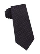 Calvin Klein Pindot-print Tie