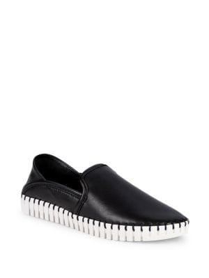 Nic+zoe Janet Casual Flex Leather Sneakers