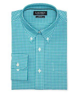 Lauren Ralph Lauren Checkered Dress Shirt