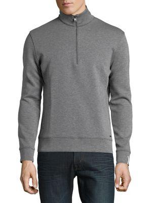 Hugo Boss Siegel 07 Quarter-zip Top