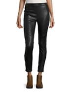Free People Never Let Go Faux Leather Leggings