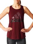 Adidas Scoopneck Sleeveless Tank Top