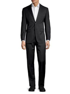 Calvin Klein Classic Wool Blend Suit