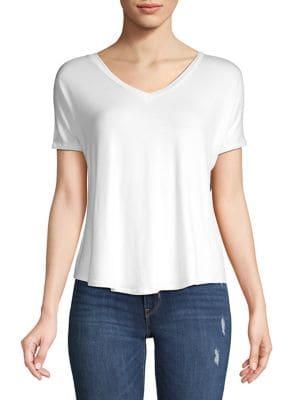 Design Lab Short-sleeve Flouncy Top