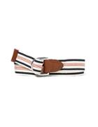 Polo Ralph Lauren Striped Woven Belt