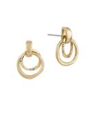 The Sak Double-ring Drop Earrings