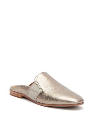 Frye Terri Gore Leather Mules