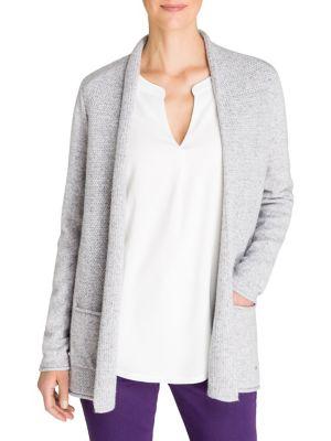 Olsen Cozy Mood Patch Pocket Cardigan