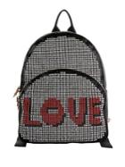 Betsey Johnson Studly Zip 'love' Backpack