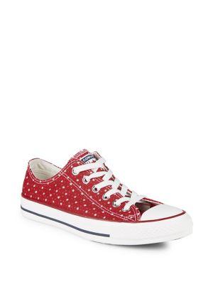 Converse Chuck Taylor All Star Perforated Low-top Sneakers