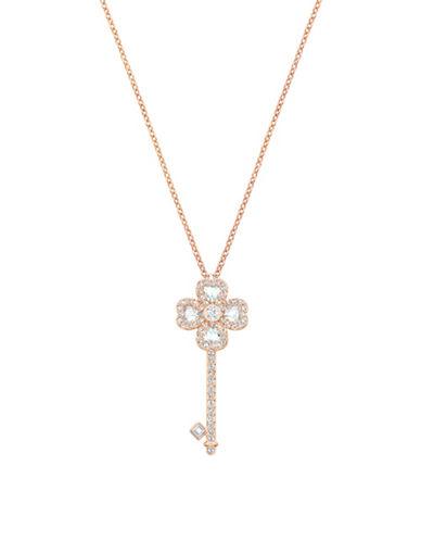 Swarovski Deary Crystal Key Pendant Necklace