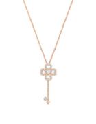 Swarovski Deary Crystal Key Pendant Necklace