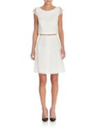 Jessica Simpson Eyelet Popover Top And Skirt