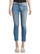 Hudson Jeans Tally Mid-rise Cropped Jeans