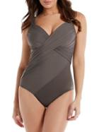 Miraclesuit Rock Solid Revelle One-piece Swimsuit