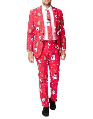 Opposuits Snowman Suit 3-piece Set
