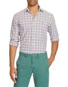 Polo Ralph Lauren Classic-fit Plaid Cotton Oxford Shirt
