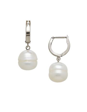 Honora Style Sterling Silver Fresh Water Pearl Drop Earrings