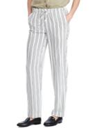 Lauren Ralph Lauren Stripe Relaxed-fit Straight Pants