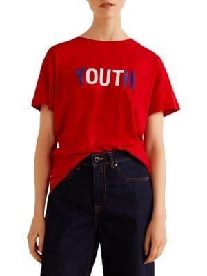 Mango Mistakes Cotton Tee