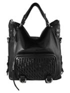 Joelle Hawkens Santa Monica Tall Leather Satchel