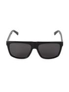 Gucci 76mm Rectangular Sunglasses