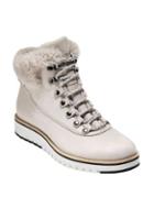 Cole Haan Fleece Leather Winter Boots