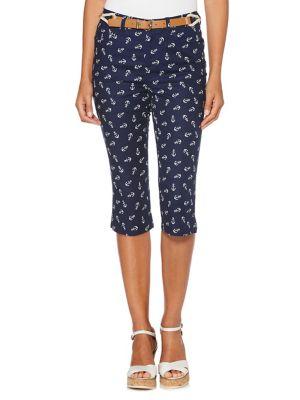 Rafaella Petite Clam Diggers Pants