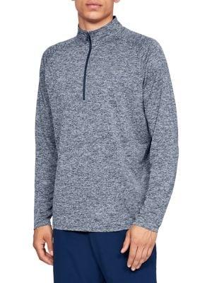 Under Armour Tech Zip Long-sleeve Sweatshirt