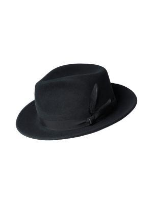 Bailey Breed Heady Wool Fedora Hat