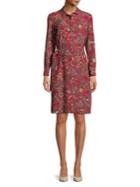 Marella Long Sleeve Shirt Dress