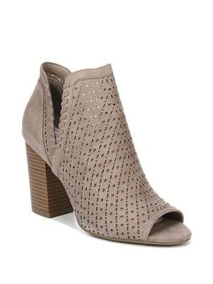 Fergalicious Lincoln Peep-toe Booties