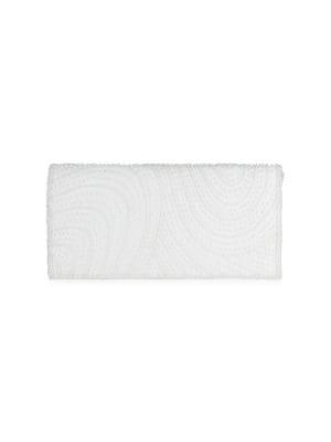 Adrianna Papell Italy Beaded Convertible Clutch