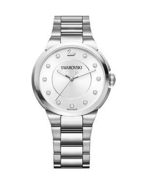 Swarovski City White-dial Stainless Steel Bracelet Watch