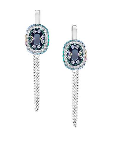 Gaia Swarovski Crystal Pierced Earrings