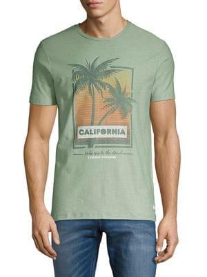 Jack & Jones Short Sleeve California Crewneck T-shirt