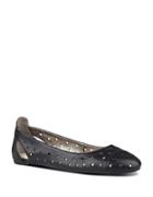 Nine West Marie Perforated Leather Flats