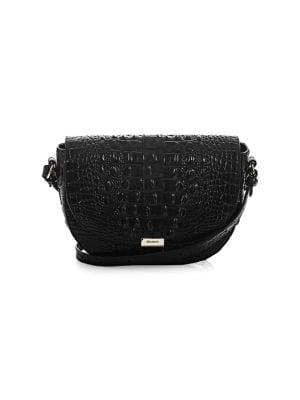Brahmin Melbourne Ella Textured Leather Crossbody Bag